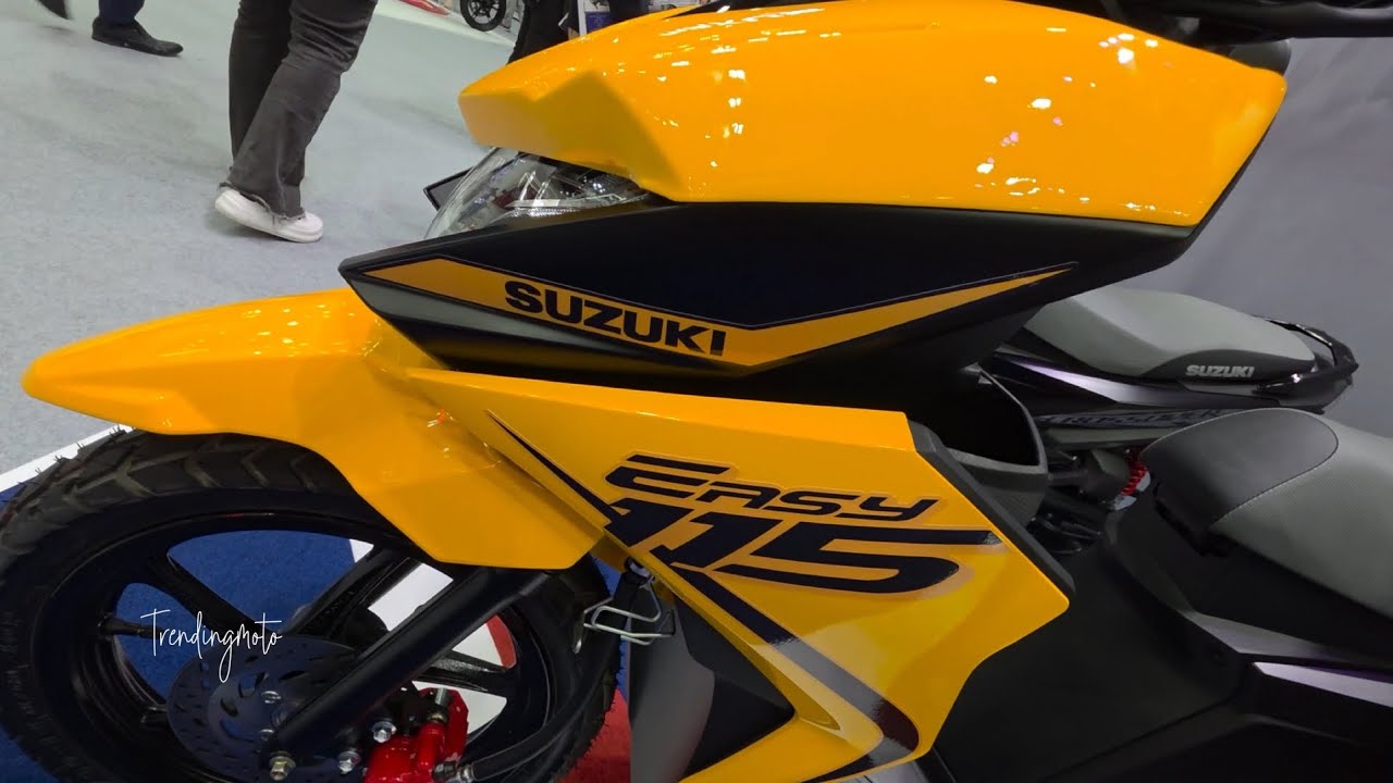 Suzuki's Latest Street Version Scooter / EASY / CROSSOVER 115