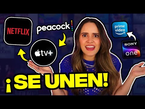 Netflix, Apple TV+ y Peacock SE UNEN 😱 COMBOS DE STREAMING | Nuevo Prime Channel SONY ONE