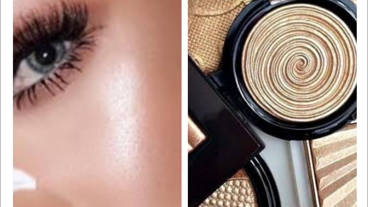 Creamy dwey & Longlasting Highlighter hack 