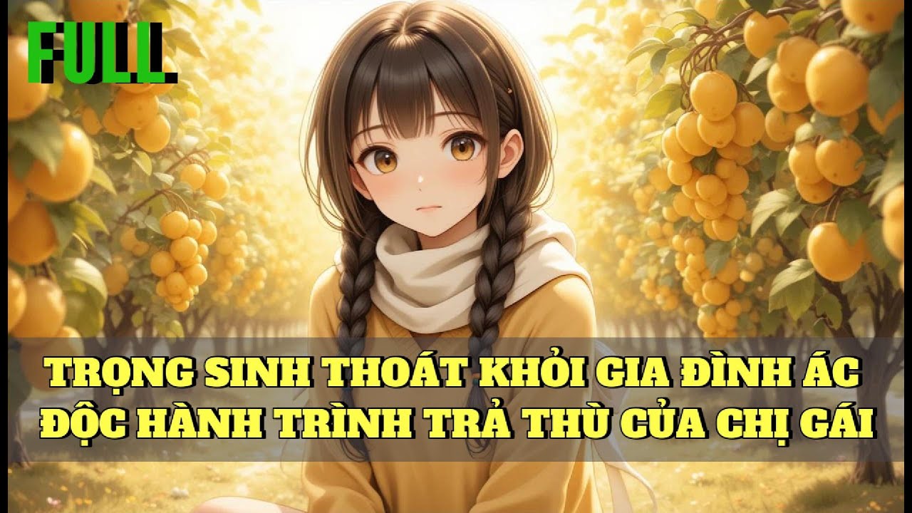 Truyện Audio | TRỌNG SINH THOÁT KHỎI GIA ĐÌNH ÁC ĐỘC, HÀNH TRÌNH TRẢ THÙ CỦA CHỊ GÁI