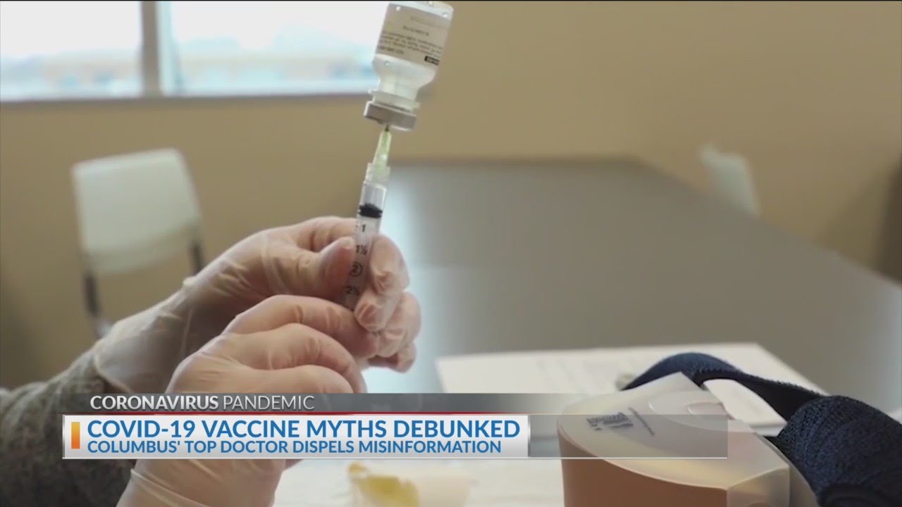 Debunking COVID-19 myths