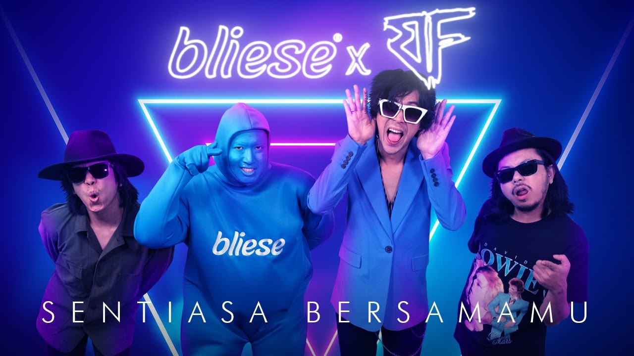 BUNKFACE X BLIESE - SENTIASA BERSAMAMU (OFFICIAL MUSIC VIDEO)