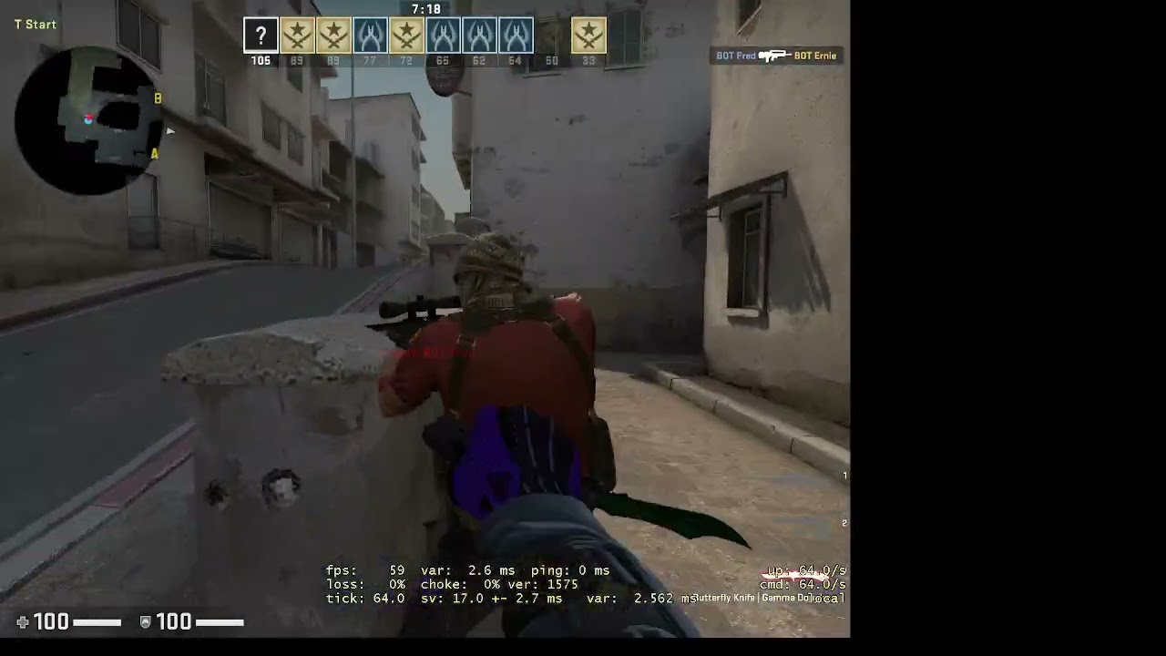 CS:GO (7Launcher) Gameplay