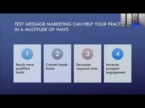 Webinar: Using Text Message Marketing to Transform your Legal Marketing