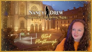 It's Getting Spooky Here... | Nancy Drew: Mystery of the Seven Keys | Blind Playthrough Part Three