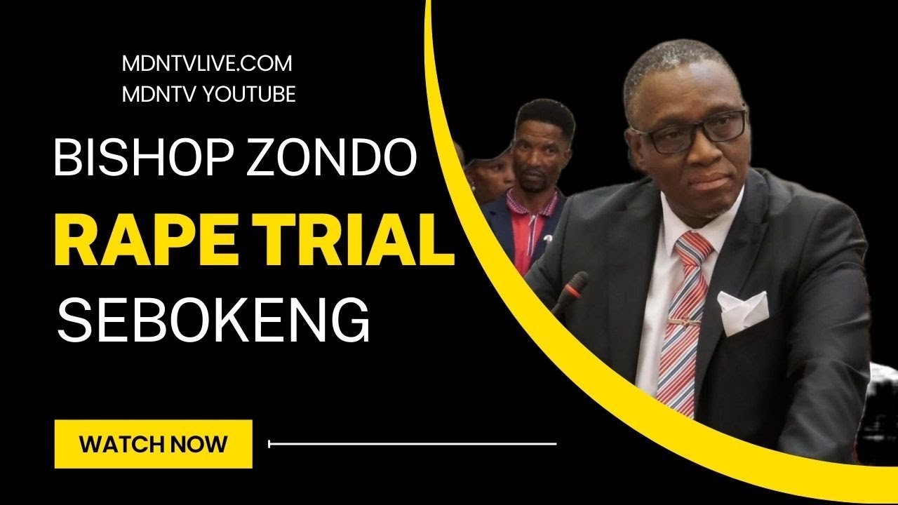 SHOCKING Bishop Stephen Zondo Rape Trial - Viewer Discretion Advised