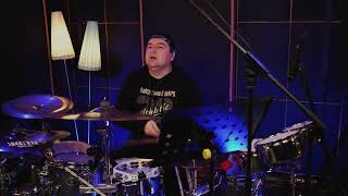 Трилобит - На одном крыле (drum recording)