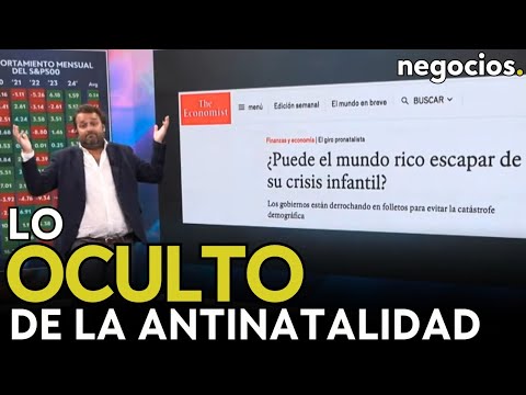 &iquest;A qui&eacute;n beneficia la cat&aacute;strofe demogr&aacute;fica? Los intereses ocultos tras el mensaje antinatalidad
