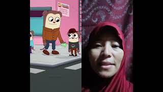 jangan dicontoh#animation #duet #reaction