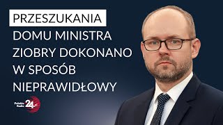 Poranek Polskiego Radia 24  Marcin Przydacz