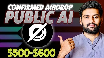 Public Ai Data Hunter Airdrop | Public Ai Airdrop Detailed Video | Public Ai Airdrop On Mobile