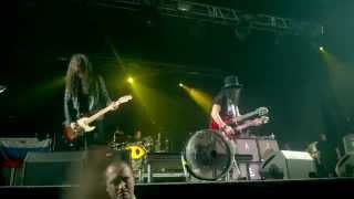 Slash - The Dissident (live @ Moscow, Ray Just Arena(ex- Arena Moscow), 24.11.2015)