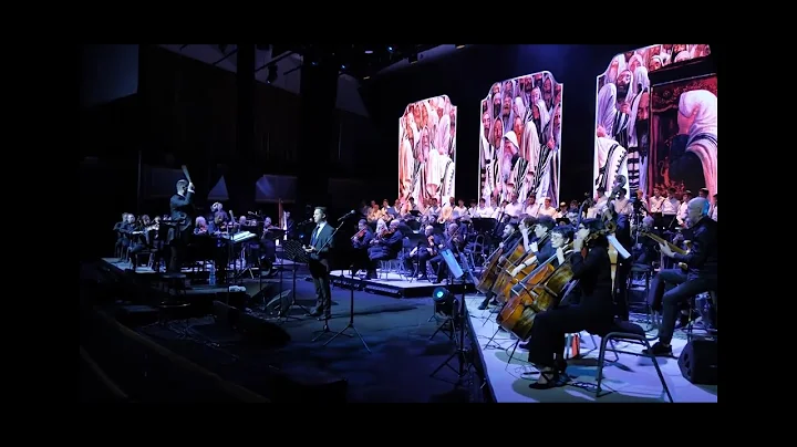 Nissim Saal - Aneinu Live   -  Conducted by Rafi B...