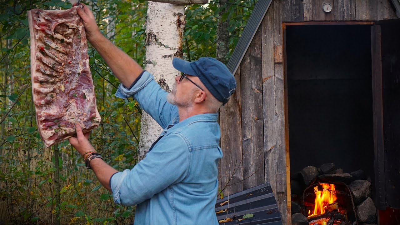 Slow Living Autumn Days | Homemade Bacon,Morning Chores, & Grilled Perch by the Lake