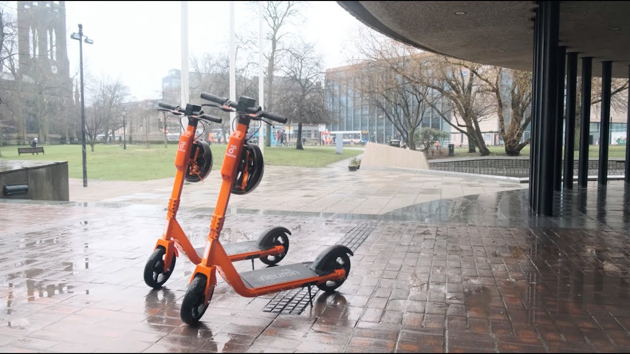 Neuron escooters have arrived in Newcastle! YouTube