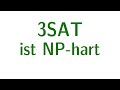 Komplexität #12: 3SAT ist NP-hart 🧩