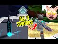 HOW TO GET THE BLUE SWORD OF TRUTH + WEAR ALL 3 RB BATTLES SWORDS.. | Roblox