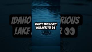 Idaho's legendary lake monster, Sharlie—real creature or century-old mystery? 👀 #aishorts #mystery