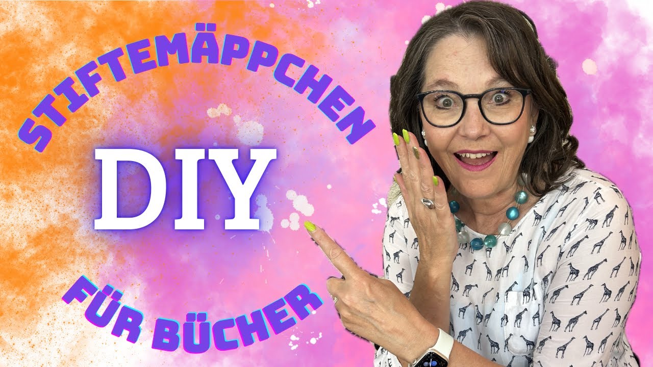 Stiftemäppchen für Bücher