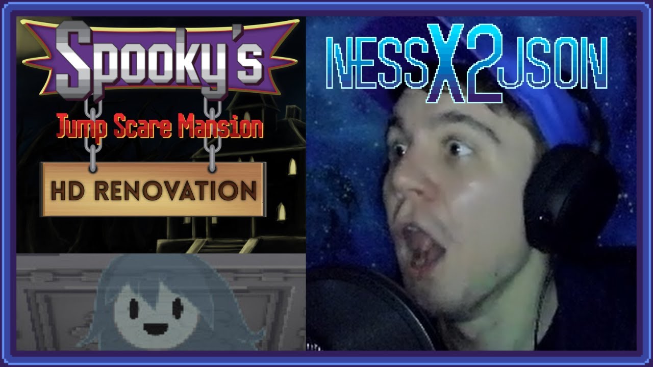 [NESStalgia] My Spooky's Jumpscare Mansion Experience