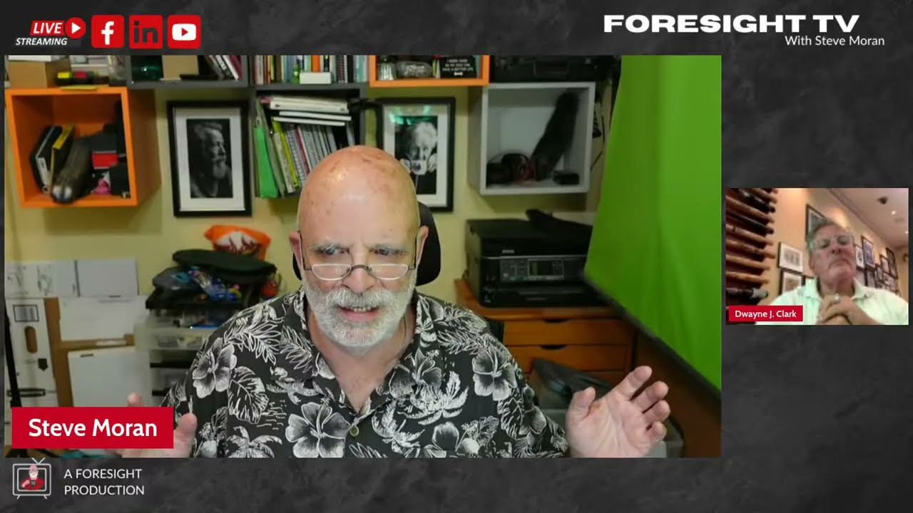 A Conversation With Dwayne Clark