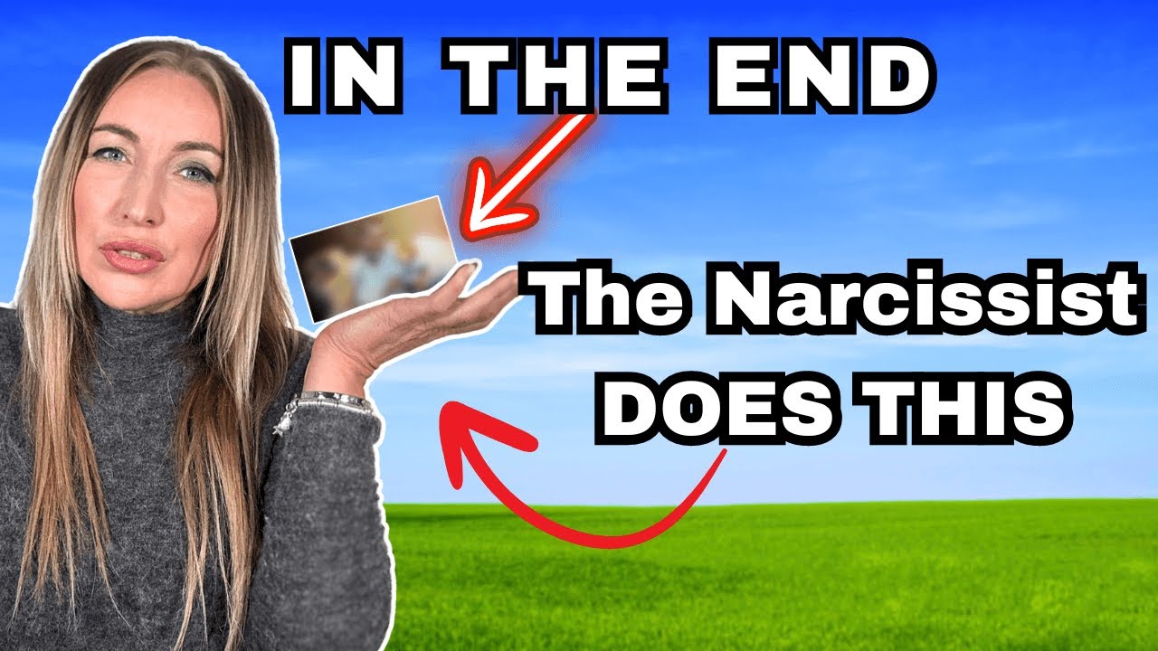 In The End The Narcissist Always Does This - YouTube