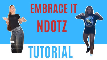 Embrace it by Ndotz * EASY DANCE TUTORIAL ( beginner friendly )
