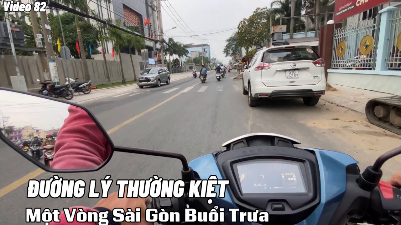 [82] Một Vòng Sài Gòn Buổi Trưa – Nhịp Sống Đời Thường Giữa Thành Phố - Đường Lý Thường Kiệt 