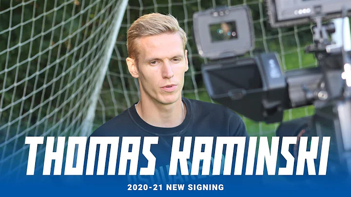 New Signing: Thomas Kaminski's first interview!
