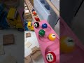 マーブルランレース HABAスロープ #マーブルラン #marblerun #marblesrace #ビー玉転がし #marble #小さな大工さん #haba #Billiardballs