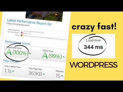 Slow, Bloated WordPress Site Speed = Now Lightning Fast!