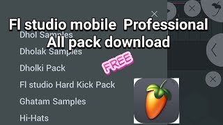 Fl studio mobile all pack download chords
