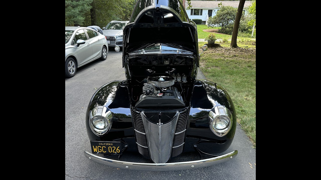 1940 Ford Deluxe California Street Rod - YouTube