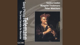 Recorder Sonata in F Minor, TWV 41,F2: I. Adagio