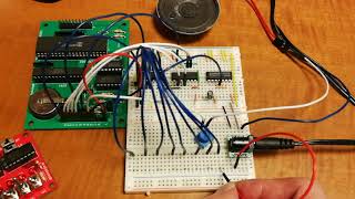 RCA CDP1802 COSMACを動かしてみた(8) 電子オルガンを作ってみる