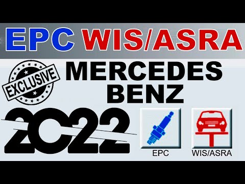 Full Installation and Activation Mercedes WIS/ASRA - EPC Latest Version + KeyGens / Exclusive