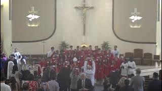 St. John the Evangelist Catholic, Boca Raton, FL. Confirmation Mass - October 11th, 2025