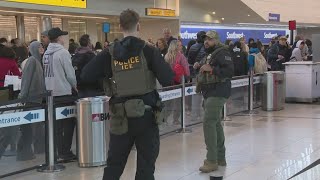 Air travelers at BWI express frustration over long lines