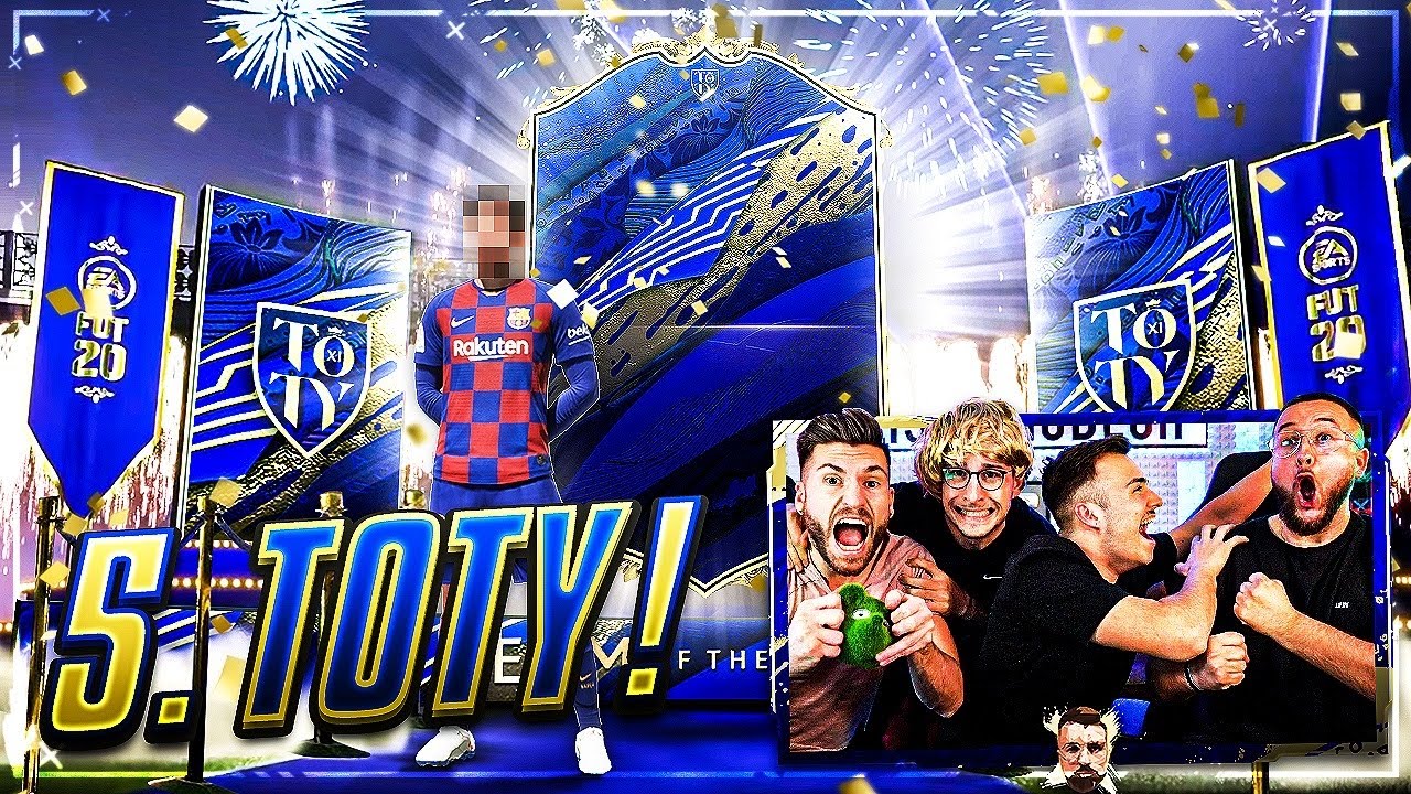 TOTY Nr.5 im Pack Opening 😱🔥 Schon wieder Team of the Year gezogen !! FIFA 20