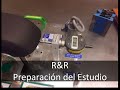 Estudio R&amp;R: Preparacion del estudio