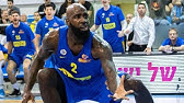 Endesa Dunk Of The Night Quincy Acy Maccabi Fox Tel Aviv Youtube