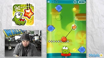 Cut the Rope: Experiments - Sticky Steps 3-12