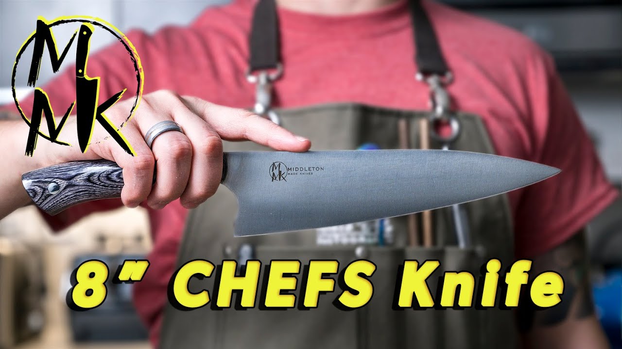 MIDDLETON MADE ECHO-LINE CHEF KNIFE REVIEW 