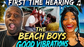 Our First Time Hearing The Beach Boys - Good Vibrations (Reaction)