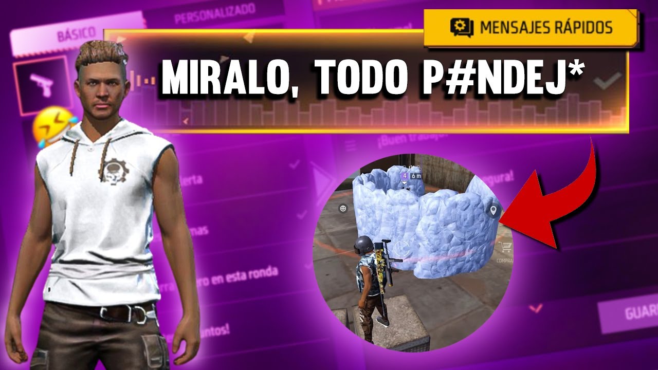 El Pack de Voces oculto por Garena 🤣 // Broma siendo El Adan