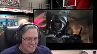 What Even IS This Game? An Incorrect Summary of Metal Gear Rising | Part 1 & 2 Reaction