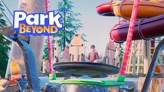 Park Beyond - The Flat Rides