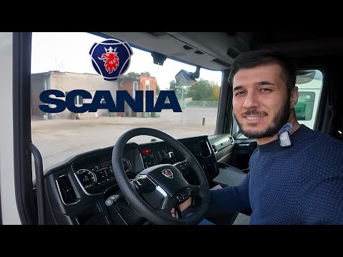 Avrupa'da Scania S500 Aldım ! / Polonya'da Araç Alımı