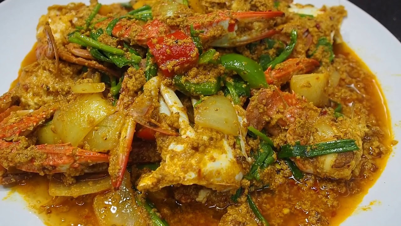 ปูม้าผัดผงกะหรี่ ศุภชัย เสมอมิตร โหน่งโชว์ l เข้าครัวกับคุณโหน่ง