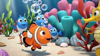 Bubbles the Tiny Fish | 11s Calm Ocean Bed Loop for Kids screenshot 4
